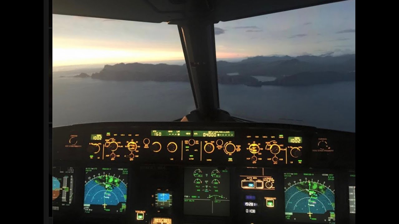 Greetings from the Cockpit - Simulation and Aviation