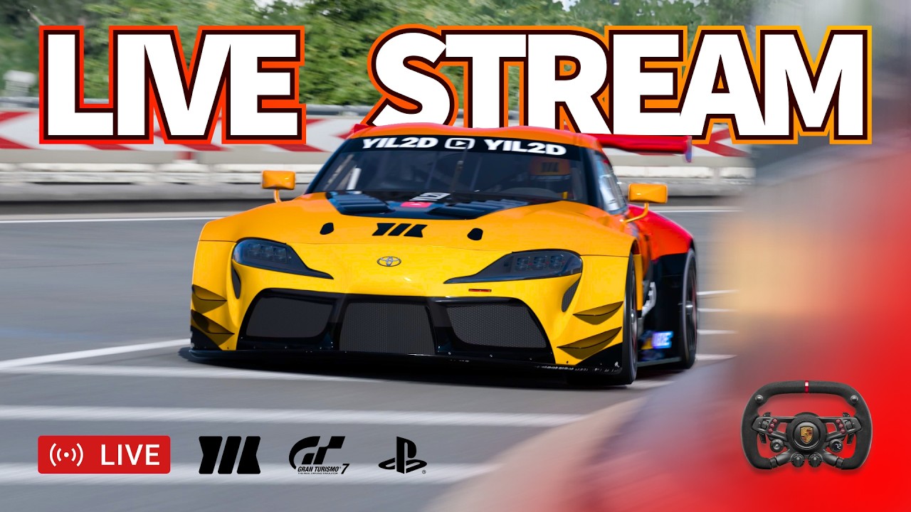 🔴 LIVE | GT7 | Monday - NEW Daily Races  ...  Let's chat / hang out