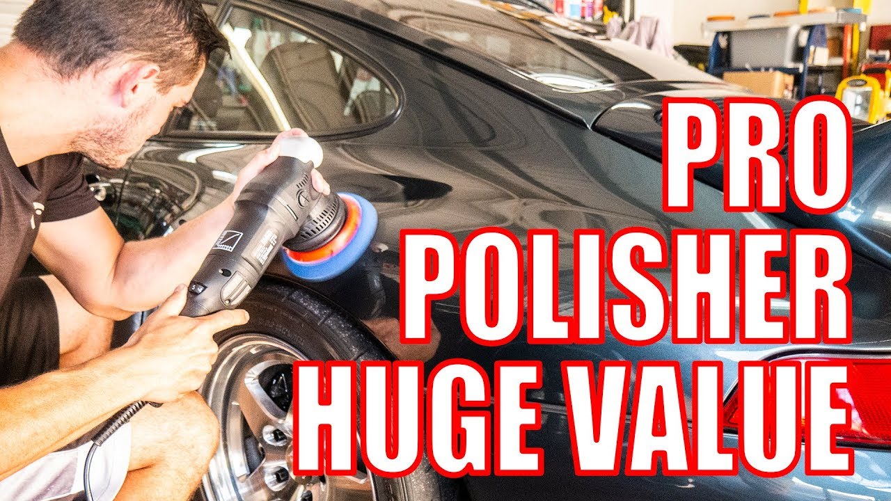 Pro Dual Action Polisher Less than $200 - YouTube