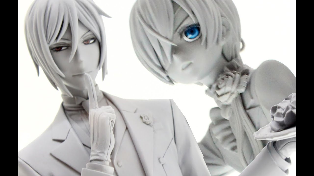 Kotobukiya Sebastian Michaelis and Ciel Phatomhive - Kuroshitsuji: Book of Circus -