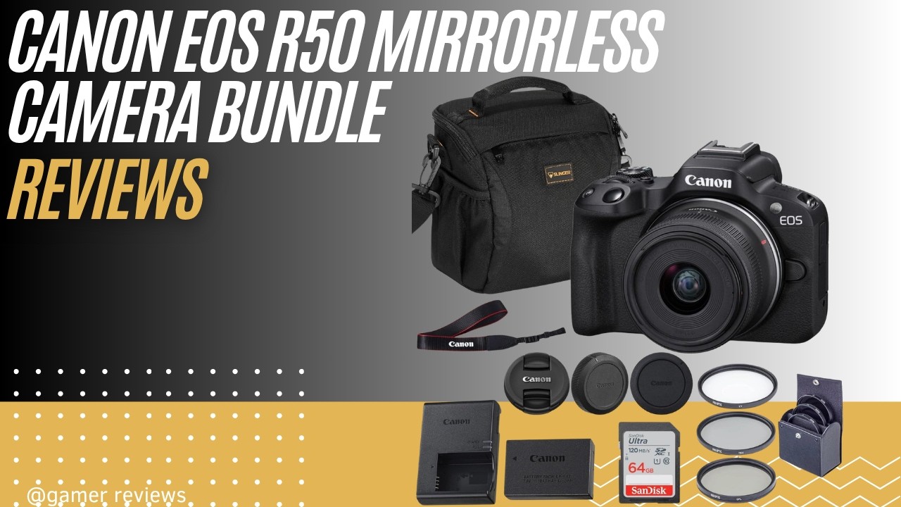 Canon EOS R50 Review | Best Beginner Mirrorless Camera 4K 24.2MP