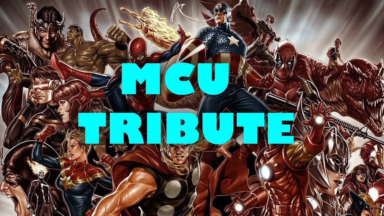 MCU Tribute: This Ends Now | By Really Slow Motion