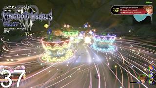 KH III [Critical Mode] NG+ LV 99 Perfect Walkthrough Part 37 LV 73