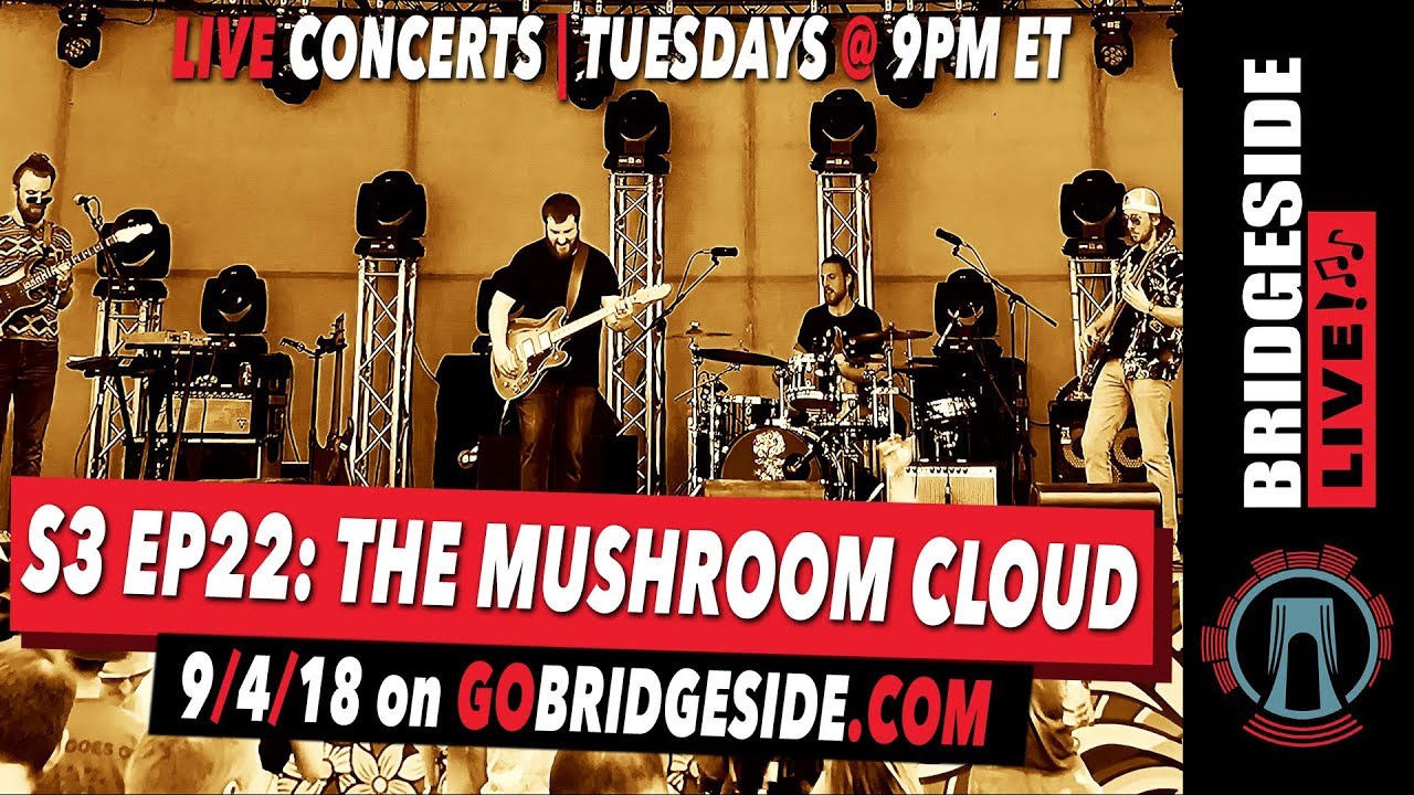 The Mushroom Cloud Performs on Bridgeside Live S3 Ep22