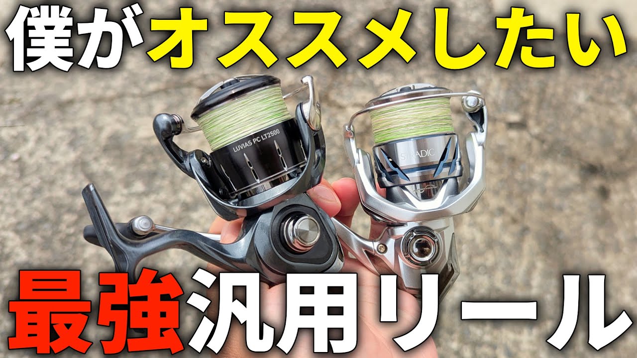 2025 Edition] These are the two most versatile reels that I can