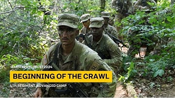 Beginning of The Crawl | 2nd Regiment, Advanced Camp | CST 2024