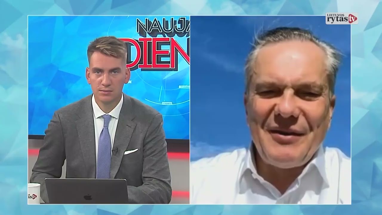 „Prancūzai mato, kad grėsmė ateina ir pas juos“: E. Bajarūnas atsakė, kodėl tai gerai Lietuvai