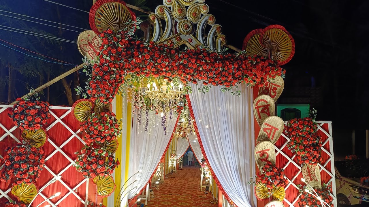 Cooch Behar Best Flower Decoretion. 📲 9832211828  