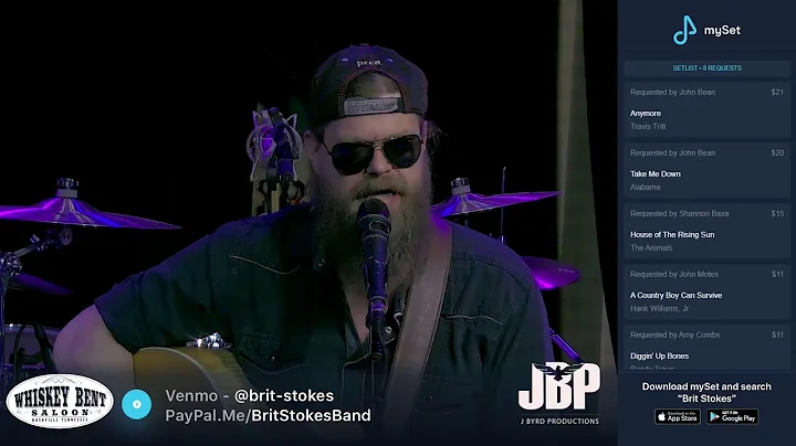 Brit Stokes Live from The Living Room Presented by...