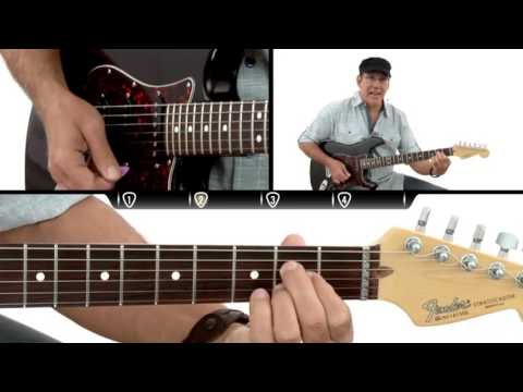How to Play Guitar #18 - Medium Playalong - Beginner Guitar Lesson