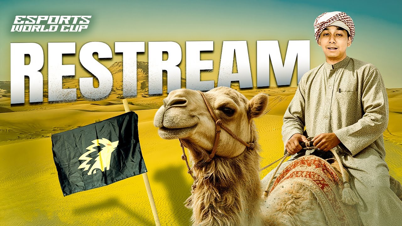 EWC 2025 HOK - DOMINATOR VS LOOPS - SEBELUM KE ARAB DUKUNG TIM INDO