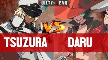 【GGST】TSUZURA(RAMLETHAL) vs DARU(I-NO) ▰ Guilty Gear Strive | High Level Gameplay