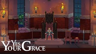 картинка: Сел на трон: Yes, Your Grace - 1