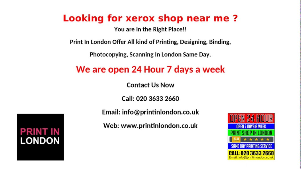 Looking For Xerox Shop Near Me YouTube Looking For Xerox Shop Near Me YouTube
