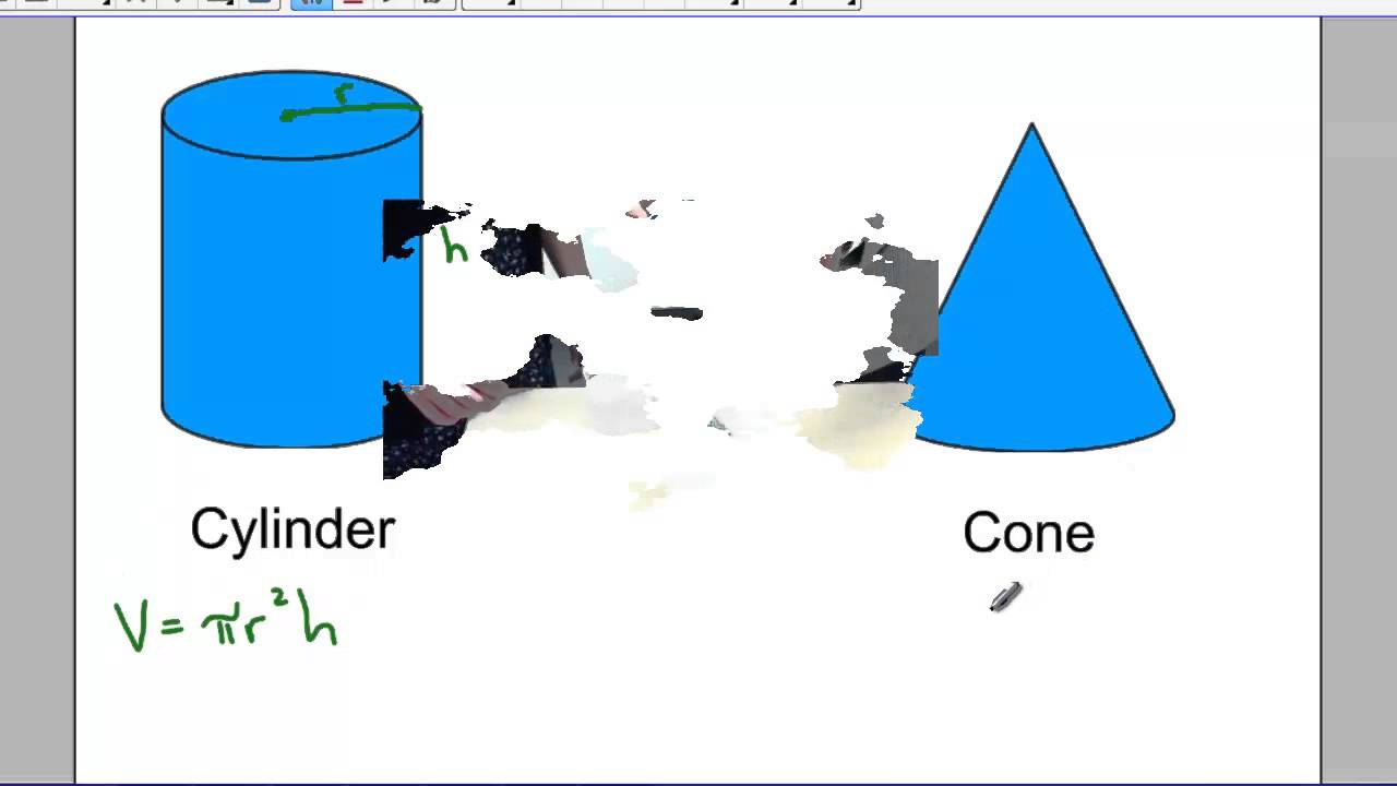 Volume of Pyramids and Cones