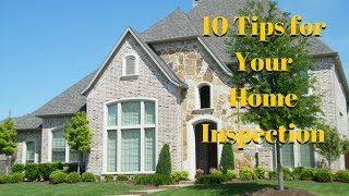 10 Ways to Prepare for the Home Inspection | Home Selling Tips