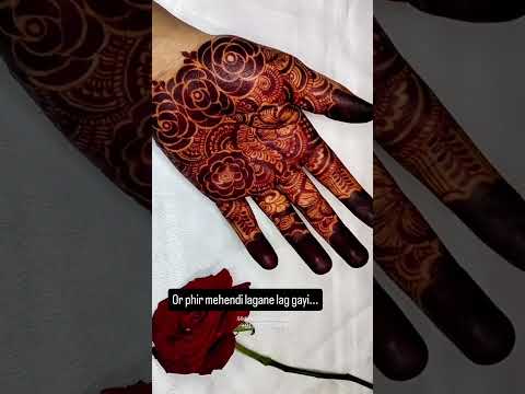 Mehndi Hennaart Henna Creativehenna Hennadesign Shortvideo