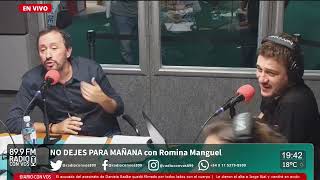 Facundo Nejamkis - Director de la consultora Opina Argentina PARTE 2 | No Dejes Para Mañana