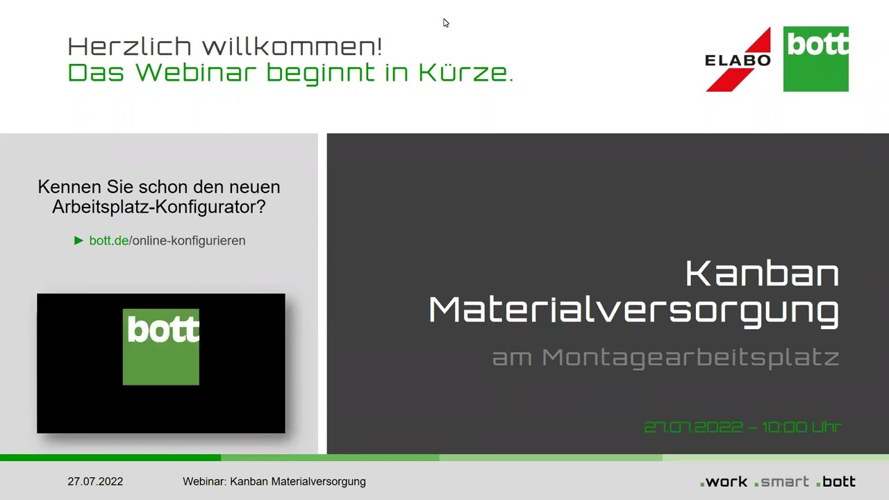 Webinaraufzeichnung Kanban Materialversogung
