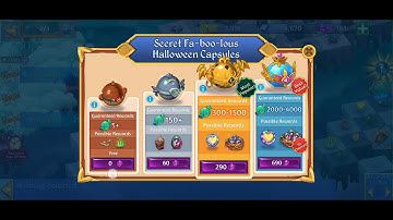 Merge Dragons Fa-Boo-lous Halloween Event 2020 first 30 minutes