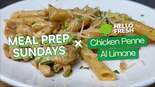 Chicken Penne al Limone by HelloFresh | Meal Kit Sundays