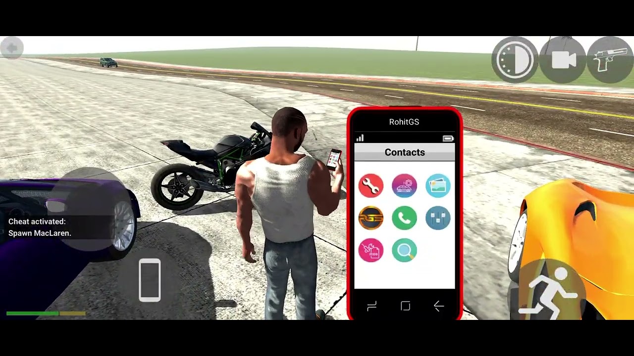 Indian bike driving game car 🚗🚨🚗 bikes ke karj ke helicopter game number 