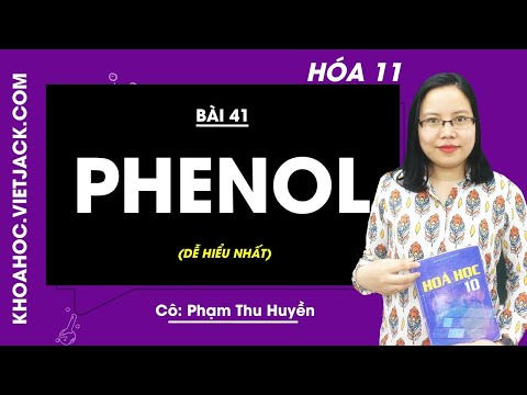 Video Hóa học 11 - Bài 41 - Phenol - Cô Phạm Thu Huyền (DỄ... - youtube