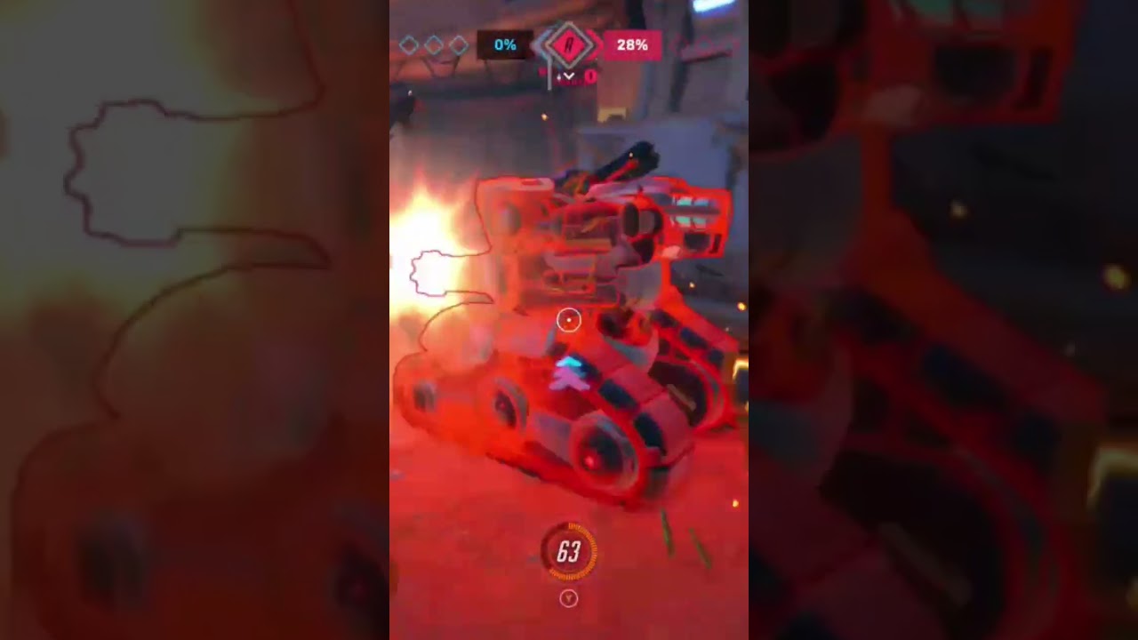 Overwatch 2 gameplay