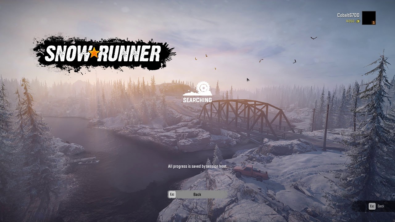 SnowRunner COOP crash after 13.05.20 patch