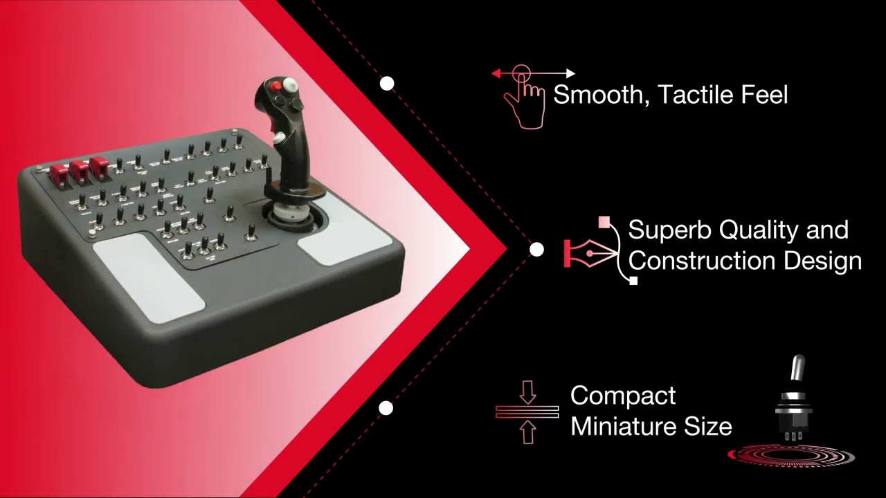 The NEW Enhanced M Series: Toggles, Rockers, Pushbuttons, and