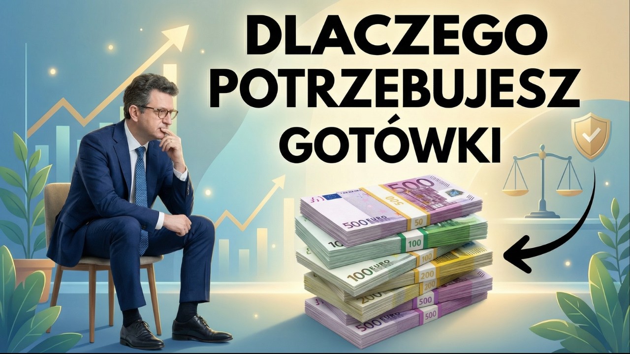 Prawdziwa Siła Posiadania Gotówki, O Której Nikt Nie Mówi