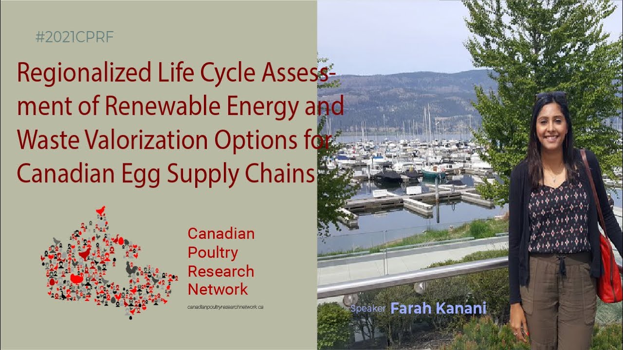 Regionalized LCA of Renewable Energy and Waste Valorization Options for Canadian Egg Supply Chains