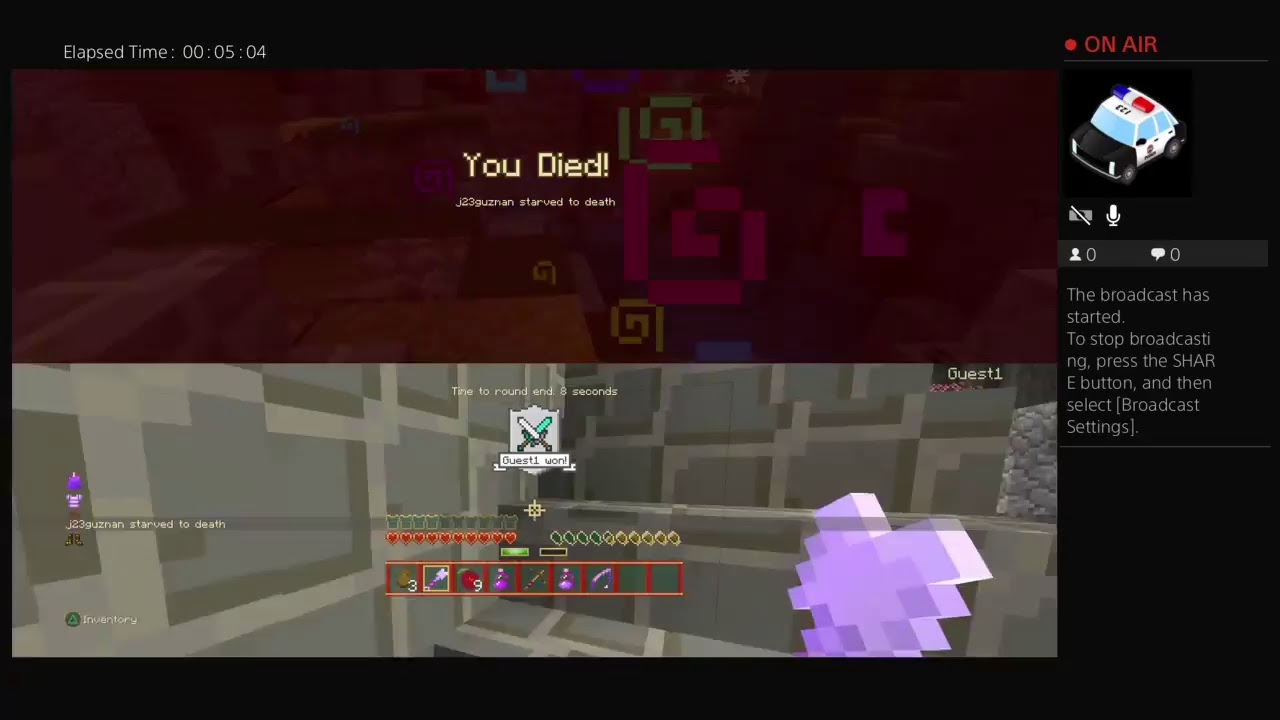 j23guzman's Live PS4 Broadcast