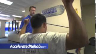 Accelerated Rehabilitation Centers Throwing Program