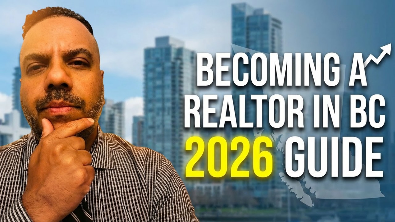 Becoming A Realtor In BC (2026)