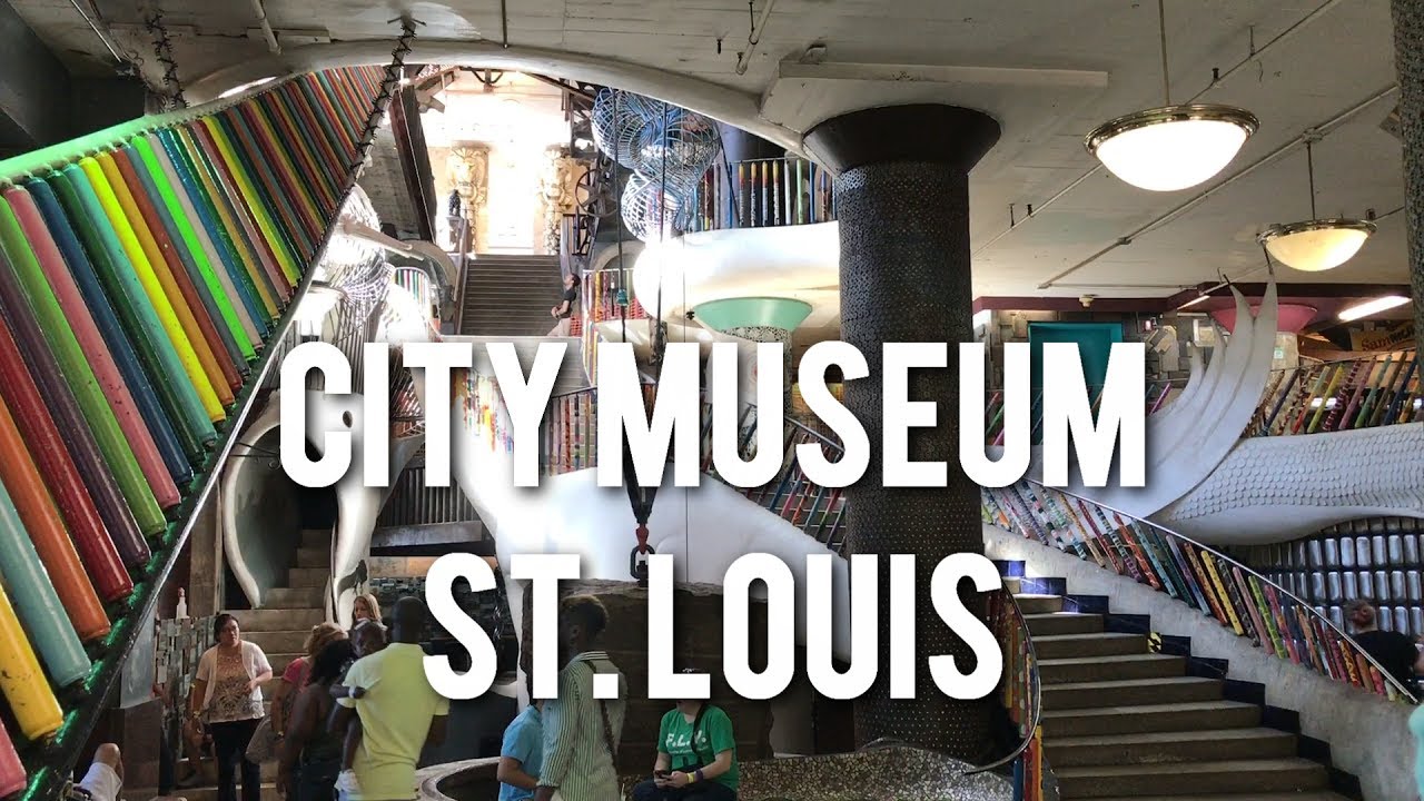 the best playground in america city museum in st louis missouri