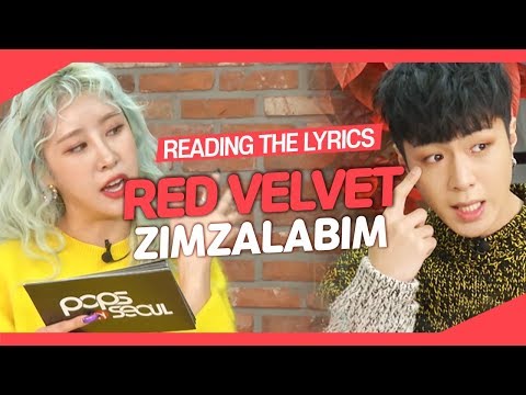 [Pops in Seoul] Reading the Lyrics! Red Velvet(레드벨벳)&amp;#39;s Zimzalabim(짐살라빔)