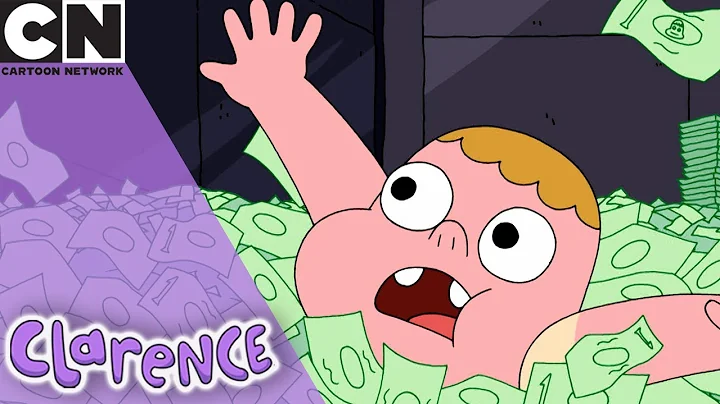 Clarence | Clarence Dollars | Cartoon Network UK
