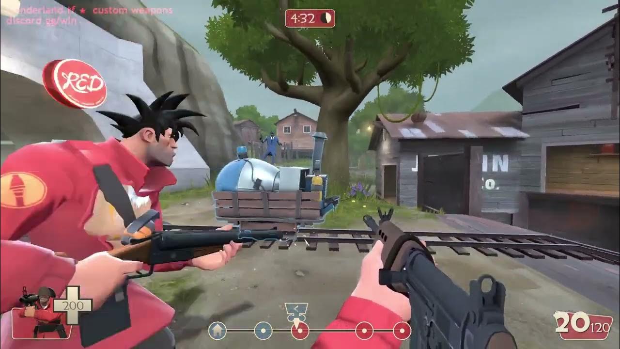 TF2 Classic Custom weapons RAOTFW & The Screaming Eagle YouTube