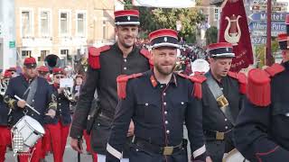 Marche Sainte Rolende Gerpinnes 2023 Rentrée Gerpinnes Centre