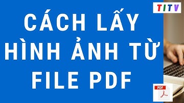 Hướng dẫn cách lấy hình ảnh từ file PDF miễn phí mới nhất 2023