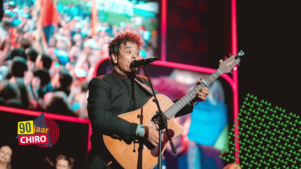Krinkellied - Jean Bosco Safari | 90 jaar Chiro in het Sportpaleis