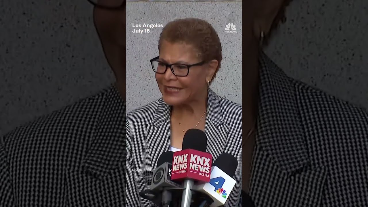 Los Angeles Mayor Karen Bass Claims Victory Over Withdrawal Of National Guard Troops