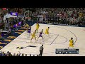 2nd Quarter, One Box Video: Utah Jazz vs. Indiana Pacers