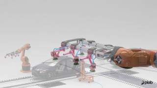 Piab products for Automotive Final Assembly