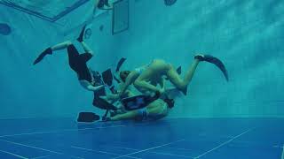 Underwater Rugby women team - Canada