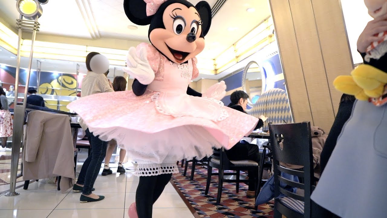歴史的転換点 キレイからカワイイへ 我らのミニーさまが変わることの決まった日記念 撮影日 19年2月15日 シェフミッキー Youtube