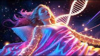 285Hz + 432Hz + 741Hz + 963Hz | Miracle Healing Sleep: DNA Repair, Energy Balance, Spiritual Recover