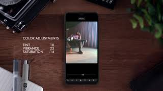 Disposable Camera Effect in 3 Minutes Using Lightroom Mobile screenshot 3