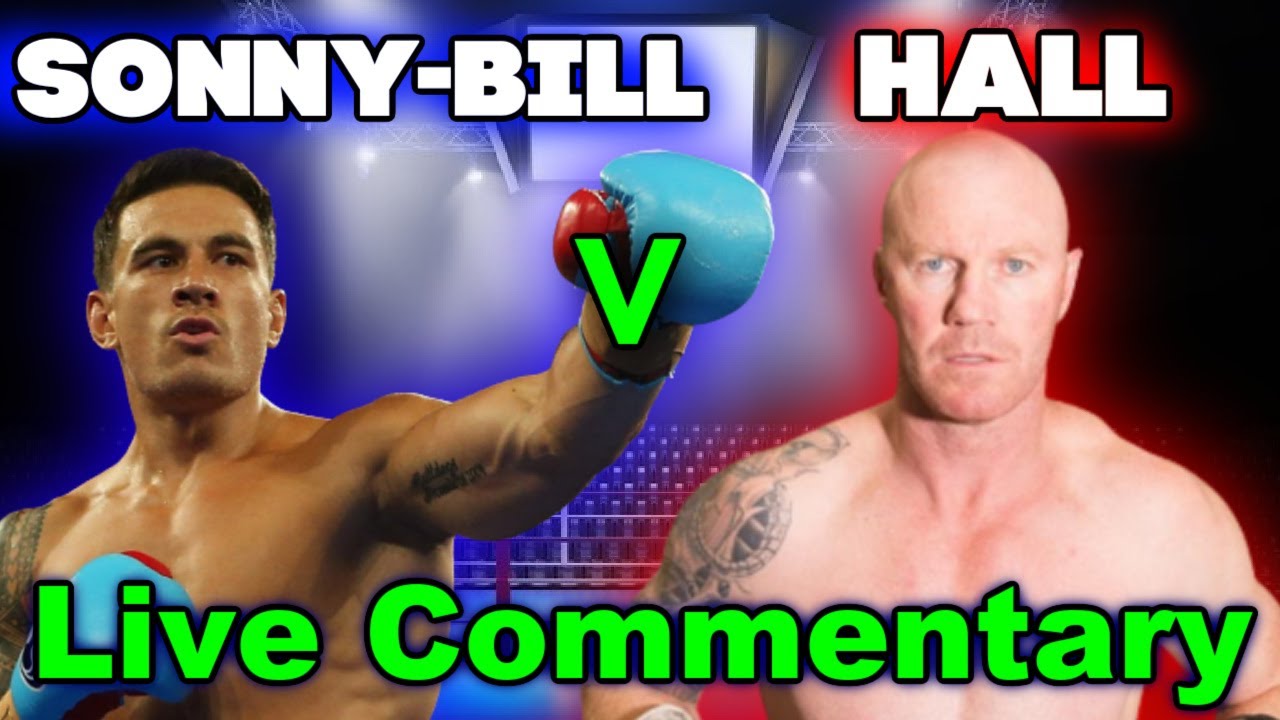 Sonny-Bill Wiliams vs Barry Hall Boxing Live Reactions and Play By Play! 